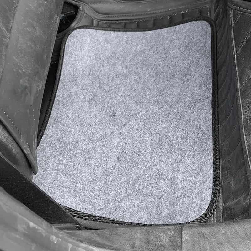 Car Floor Mat,Front & Rear Automotive Carpet Floor Mats Universal Fit