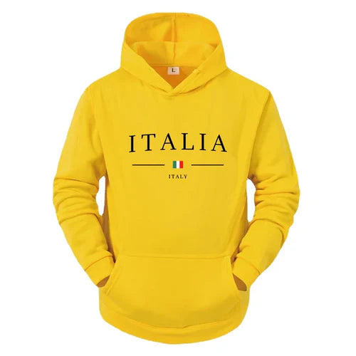Men's Tracksuit Daily Hooded Fashion Sweatshirts Men Casual Sweatpants