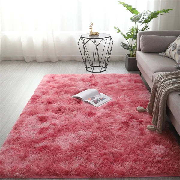 Premium Fluffy Area Rug Cute Shag Carpet Extra Soft and Shaggy Carpets Indoor Fuzzy Rugs for Living Room Super Soft Fluffy Rug