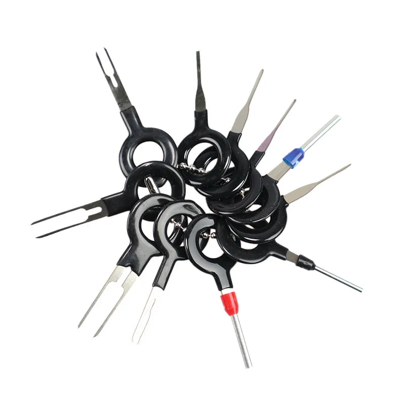 11/18/26Pcs Car Terminal Removal Repair Tools Electrical Wiring Crimp