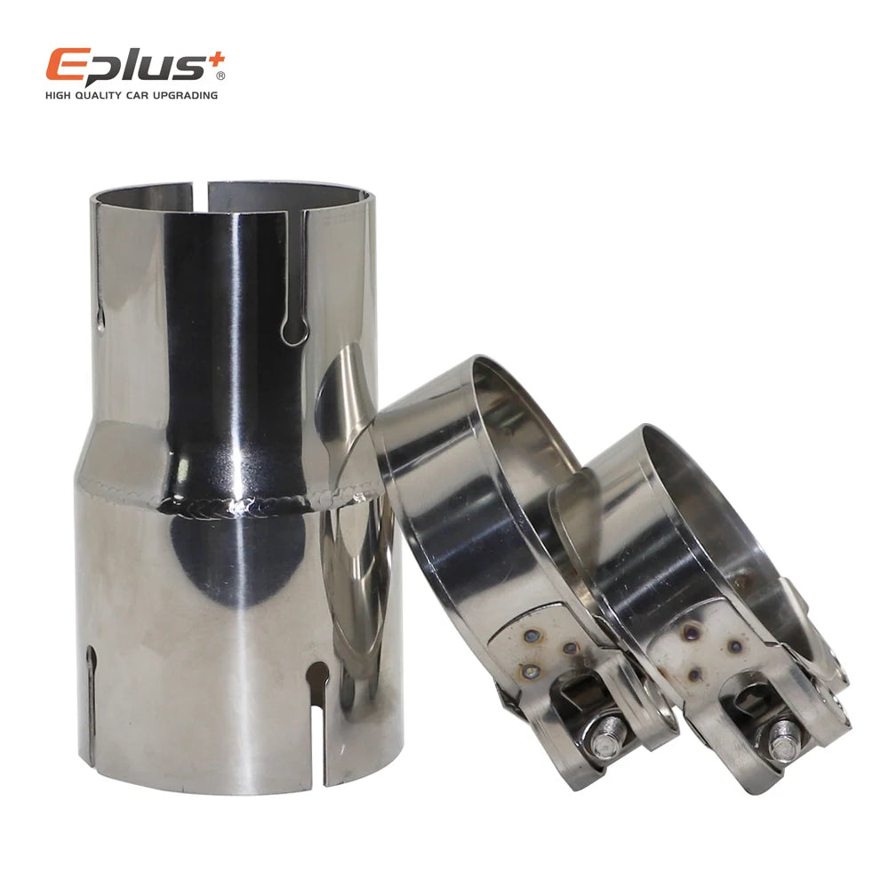 39MM-54MM Universal Stainless Steel Reducer Adapter Motorcycle Car