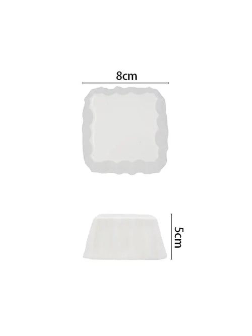 Creative Special-shaped Dessert Plate Restaurant Kitchen Tableware
