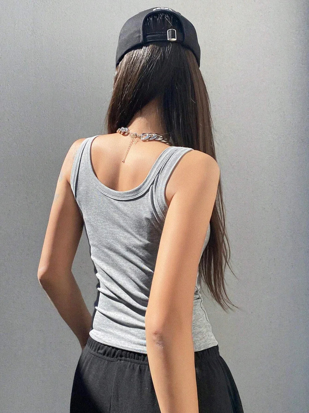 Camisole Tank Soft Top For Women Summer Outfits Tight And Sexy Tank