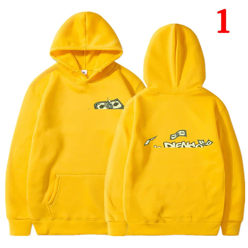 Men Fashion Long Sleeve Hoodies Women Cool Casual Harajuku Hip Hop