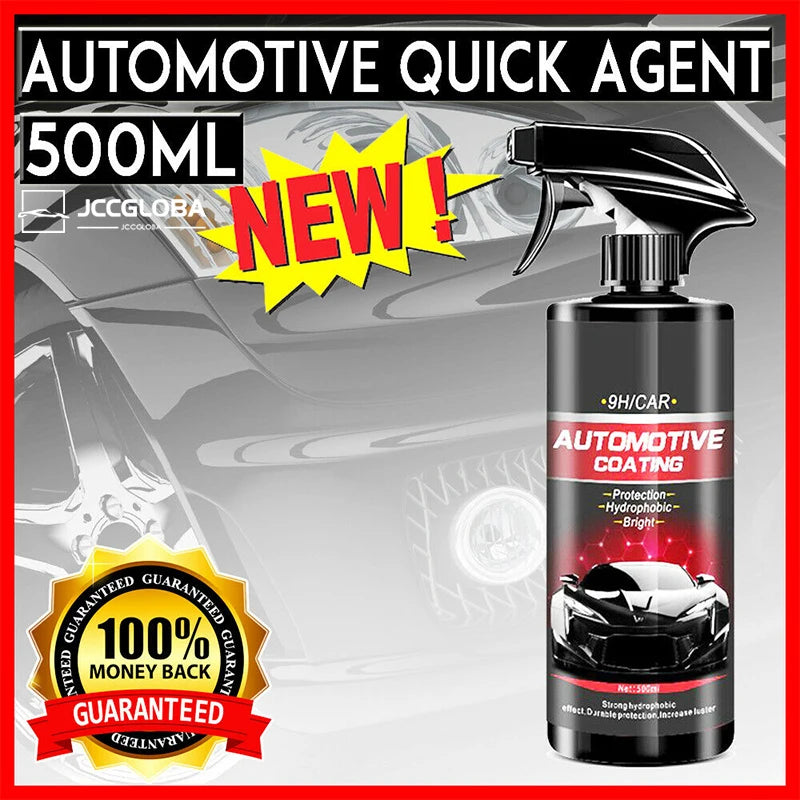 Automotive Ceramic Nano Coating Liquid Coatin Nano Hydrophobic Layer