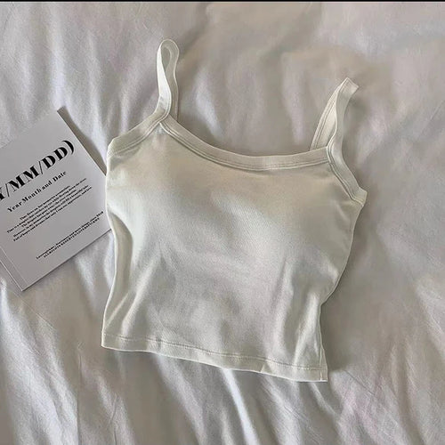 Crop Top Women Sexy Sleeveless Tops Fashion Female Underwear Lady's