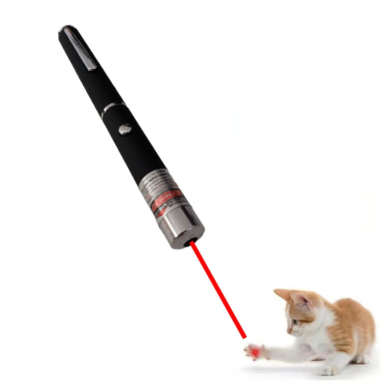 2 in 1 Mini Laser Pointer for Pets and Cats, Portable LED Pet Training