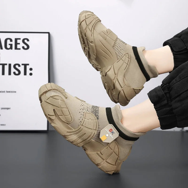 Men Walker School Hunting Snow Boots Luxury Brand High Quality High