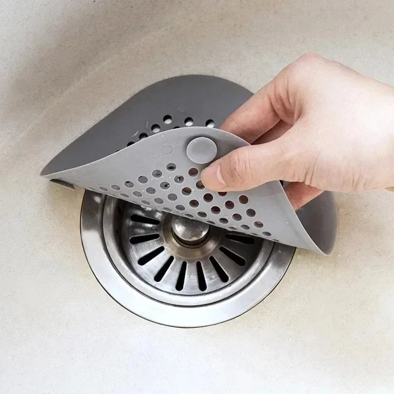 5/1PCS Hair Catcher Filter Sink Anti-blocking Strainer Bathtub Shower