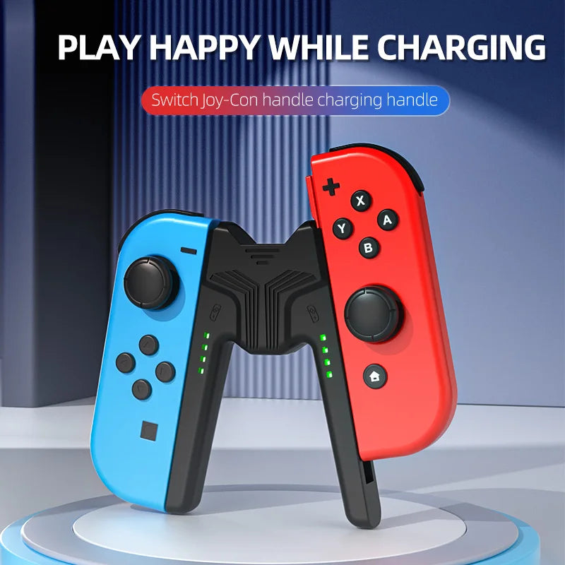 Aolion Charging Grip Bracket for Switch Joycon Handle Gaming