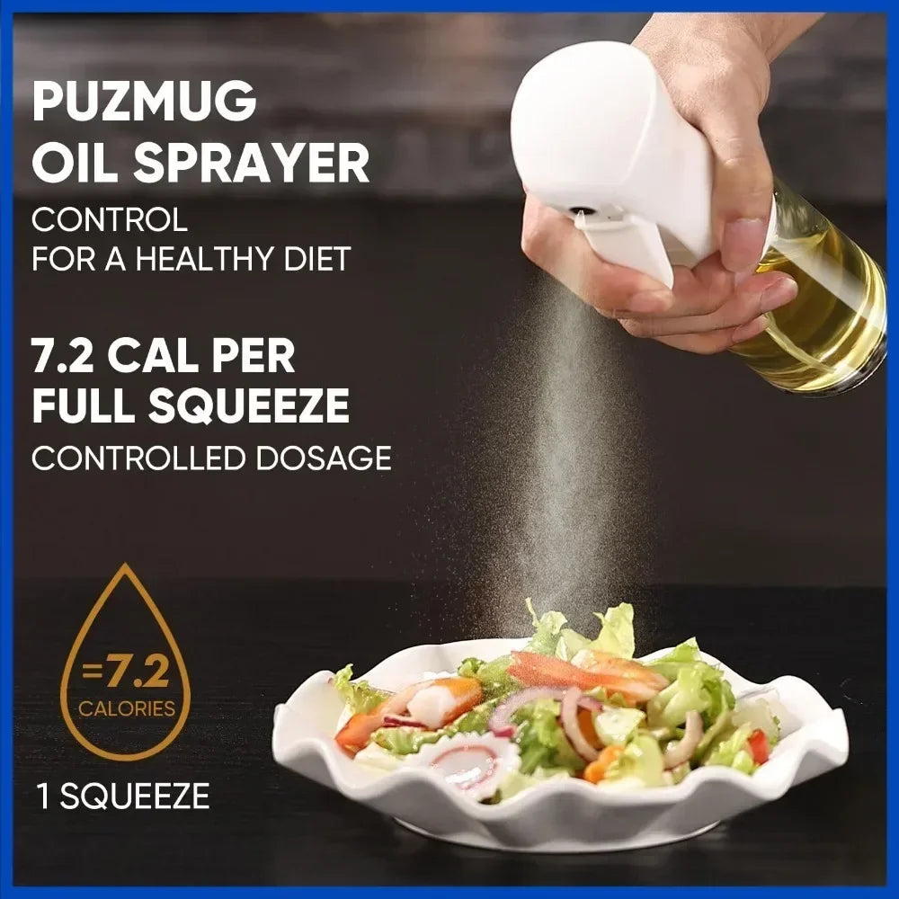 Kitchen Oil Spray Bottle Cooking Olive Oil Sprayer 200/300/500ML