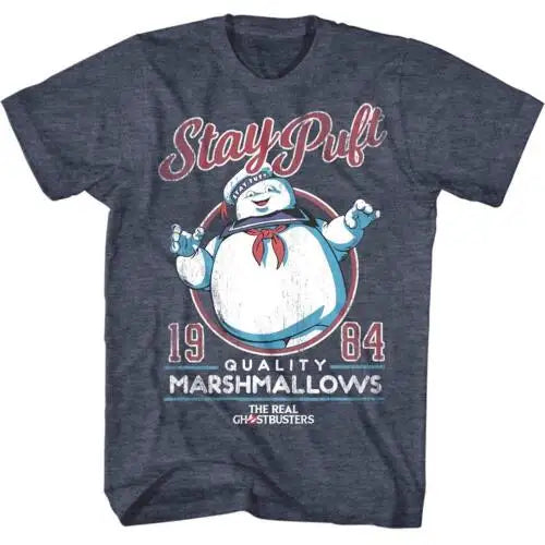 OFFICIAL Ghostbusters Stay Puft Marshmellow Man Men's T-shirt