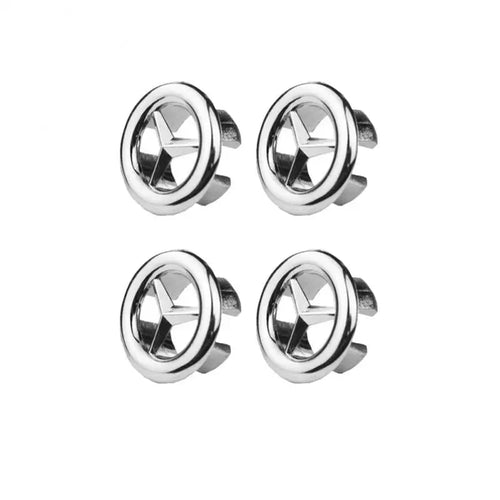5/1pcs Sink Hole Overflow Cover For Kitchen Bathroom Basin Decoration