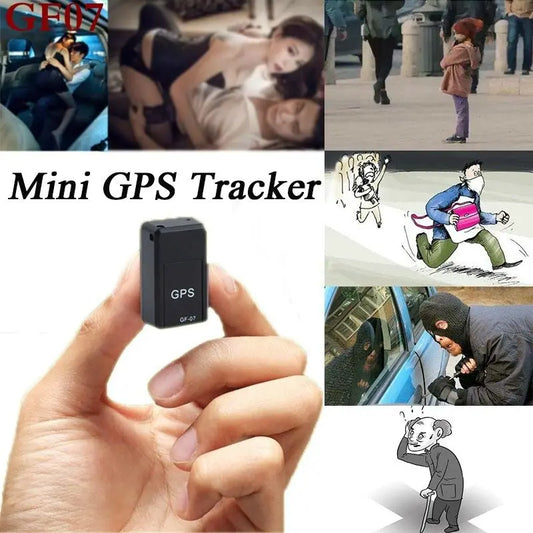 Micro Magnetic GPS Tracker, Vehicle Motorcycle Real-time Anti-theft