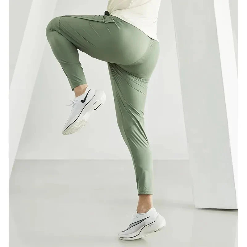 Men's Running Pants Sportswear Jogging Sweatpants Quick Dry Thin