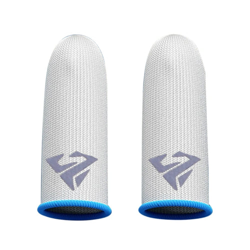 1 Pair Gamer Finger Sleeves Sweatproof Gamer Finger Covers Touch