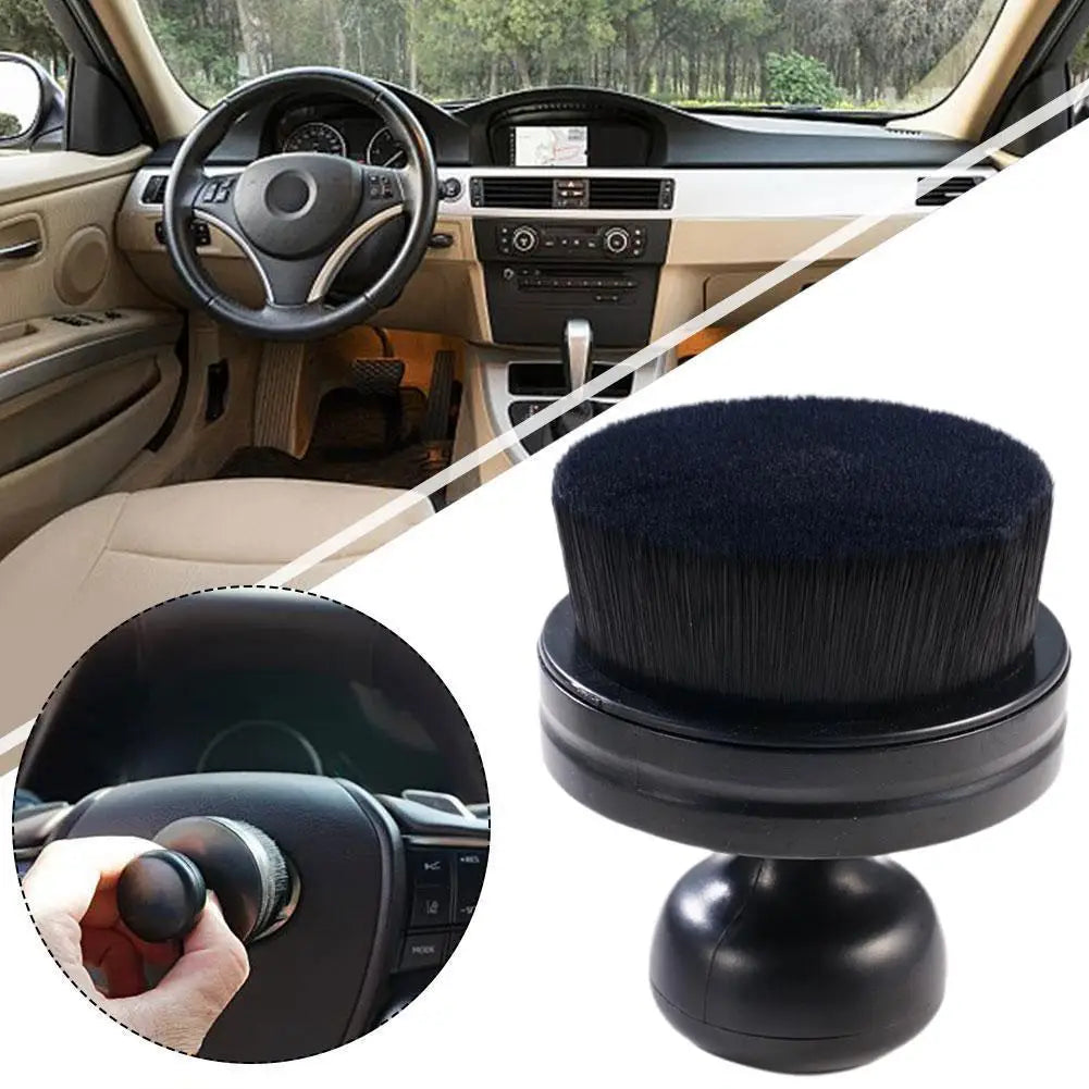 General auto Tire Slit Dust Brush High density microfiber portable car