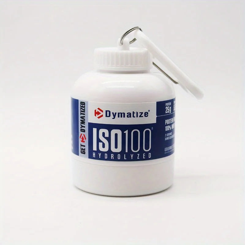 100ML Outdoor Sport Mini Portable Protein Container Powder Bottle With