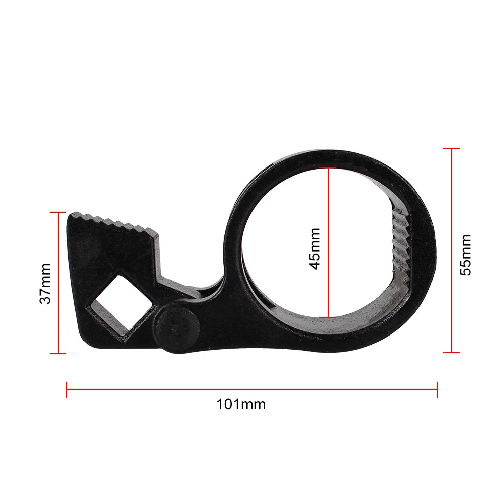 27-42mm Car Inner Tie Rod Wrench Steering Rods Rack Pinion Removal