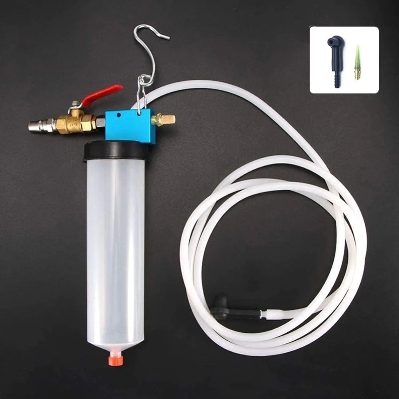 Universal Automotive Fluid Extractor Pump Oil Change Syringe with Hose