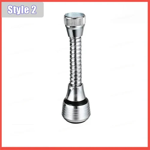 2/3Mode Faucet Extender 360Degree Rotatable Faucet Nozzle Adapter Home