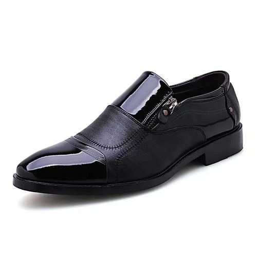 Number 45 Mid-heeled Mens Brown Dress Shoes Men's Sports Shoes Black