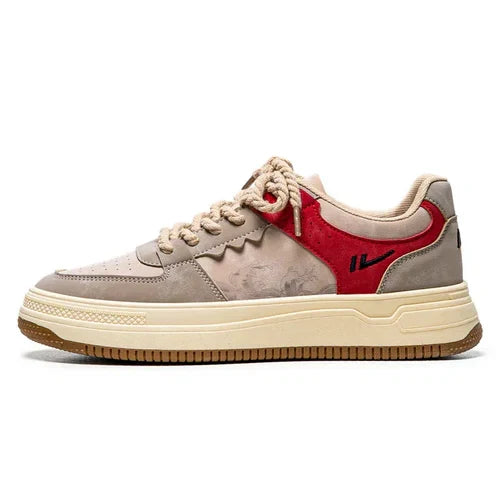 Men Skateboarding Shoes Canvas Comfortable Vulcanized Shoes All-match