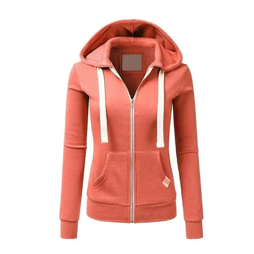 2024 Autumn/Winter New Women's Personalized Fashion Sports Hoodie Long