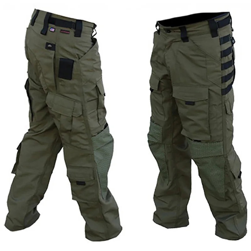 Lynjacye S-3XL Men's Summer Hiking Pant Outdoor Quick-drying