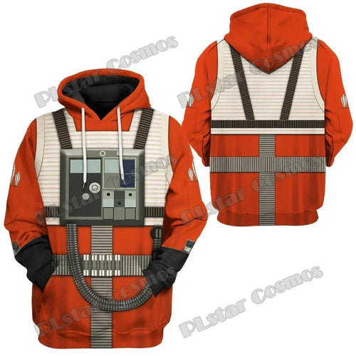 Cosplay Costumes X-Wing Pilot 3D All Over Printed Fashion Men's