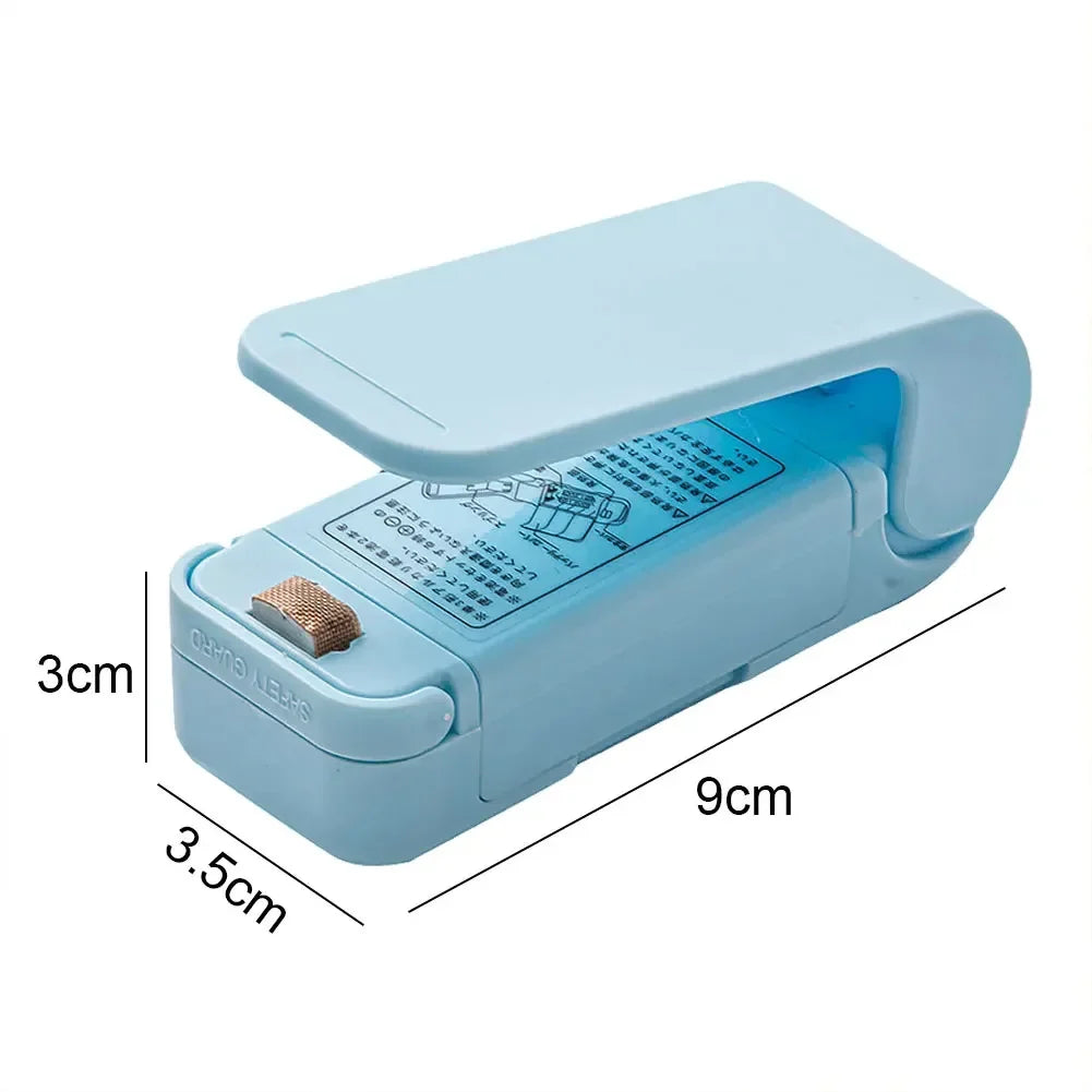 1Pc Mini Heat Sealing Hine Package Thermal Plastic Food Bag Closure