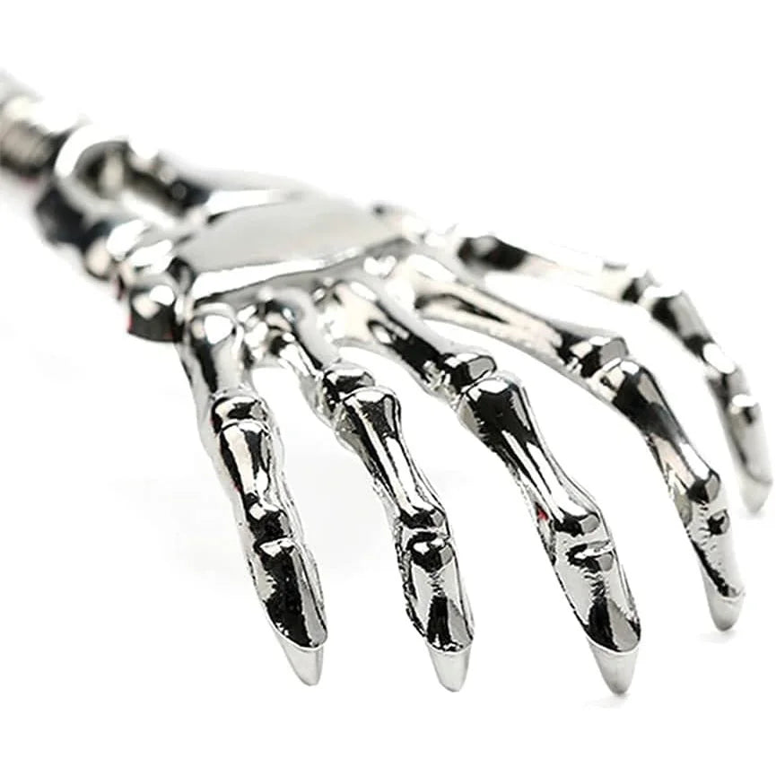 Stainless Steel Back Scratcher Telescopic Scratching Massager