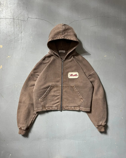 Casual Fashion American Solid Color Cotton Oversized Sweatshirt Men