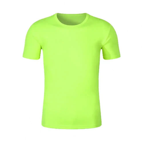 Quick drying T-shirt Unisex Short Sleeve Sport T Shirt Trainer Running