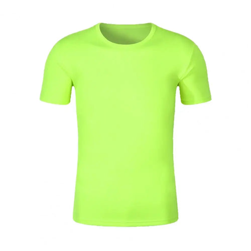 Quick drying T-shirt Unisex Short Sleeve Sport T Shirt Trainer Running