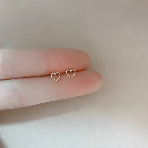 New Minimalism Earring 925 Silver Needle Allergic Protection Mini