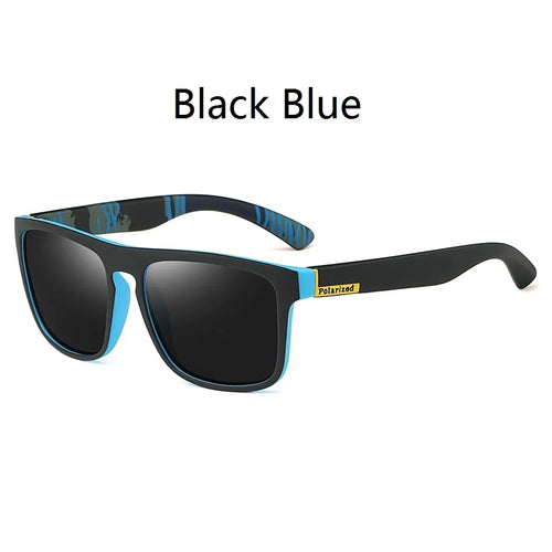 Men Women Polarized Sunglasses Luxury Brand Designer Vintage Square