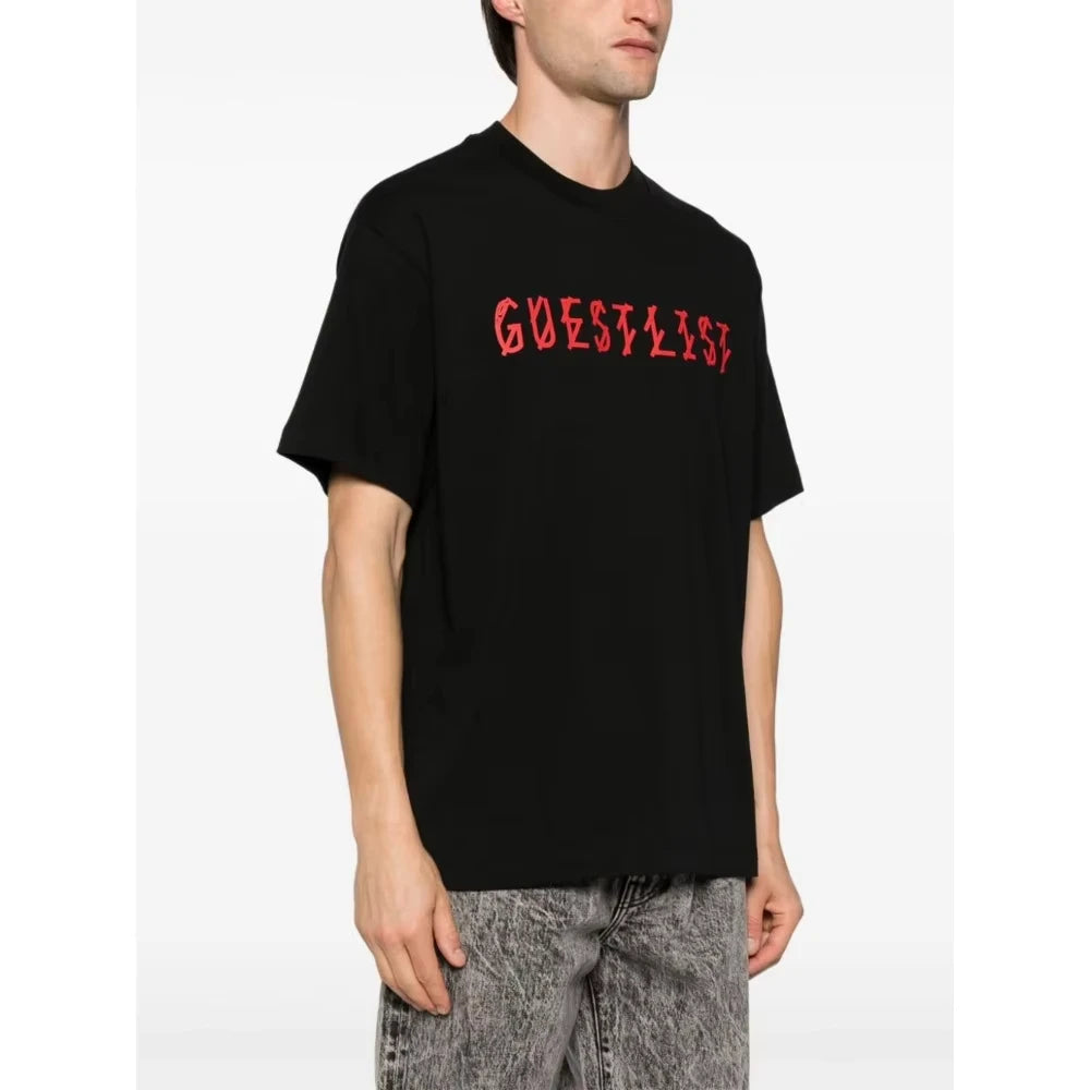 2025 44 LABEL GROUP Cotton T-shirt Men's Women‘s Hip Hop Letter