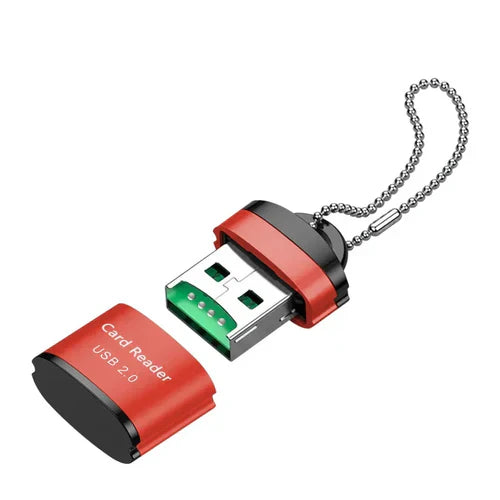 USB Micro SD/TF Card Reader USB 2.0 Mini Mobile Phone Memory Card