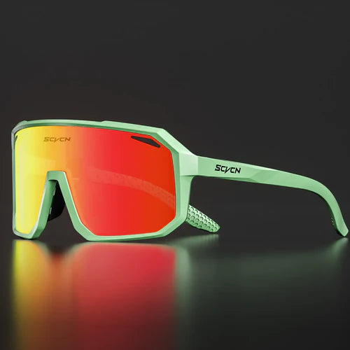 SCVCN New Outdoor Cycling Sunglasses Men Road Driving Bike Glasses