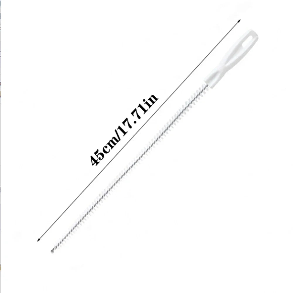 1pc Sink Drain Cleaning Brush, Drain Clog Remover, Bendable Sink