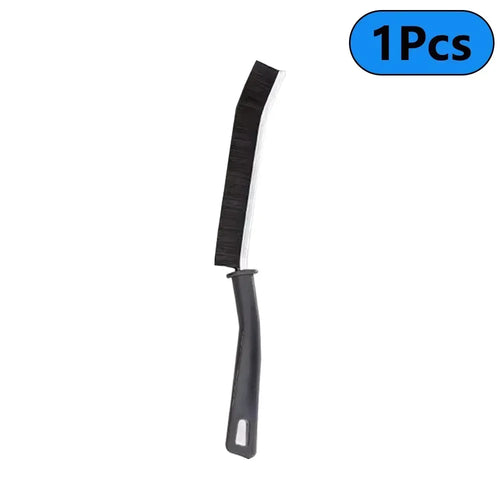 Gap Cleaning Brush Hard-Bristled Crevice Cleaning Brush for Stiff