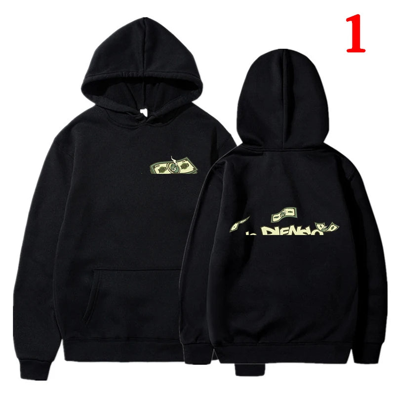 Men Fashion Long Sleeve Hoodies Women Cool Casual Harajuku Hip Hop