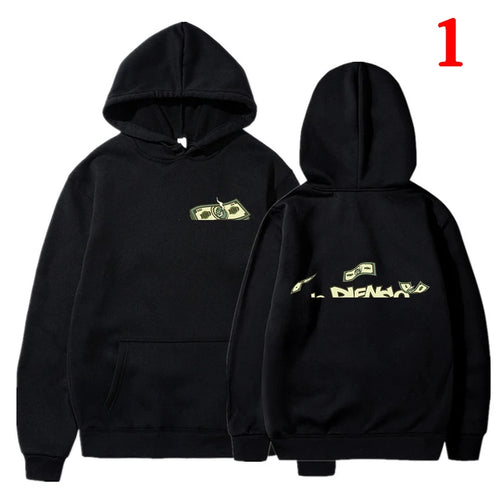 Men Fashion Long Sleeve Hoodies Women Cool Casual Harajuku Hip Hop