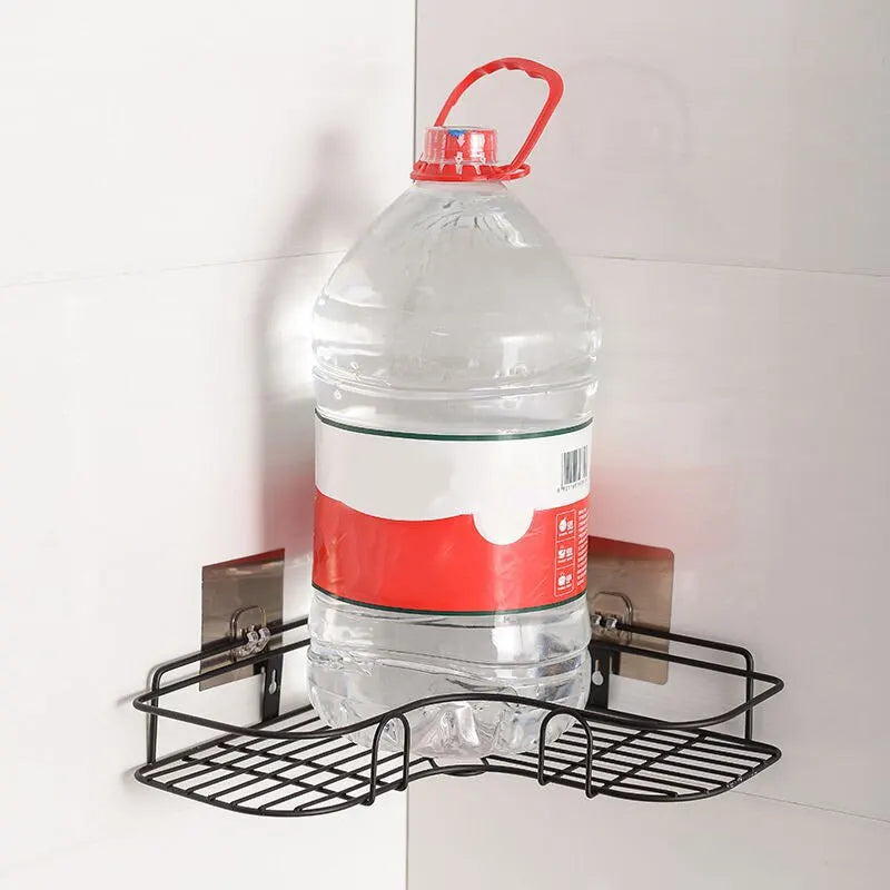 Iron Triangle Rack For Kitchen Bathroom Storage Rack Thickened Love