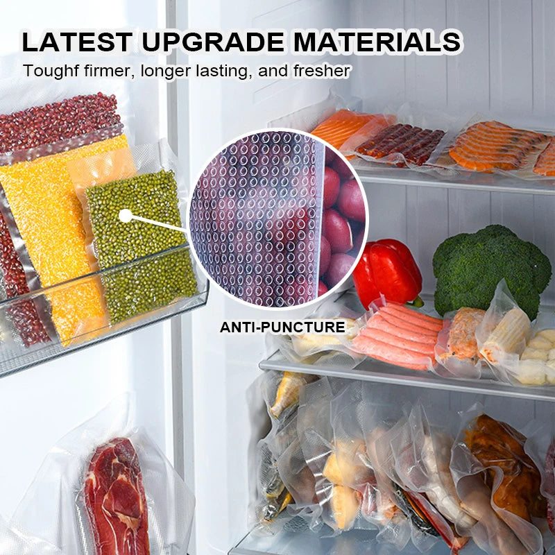 TINTON LIFE Food vacuum sealer Storage saver bags Vacuum Plastic rolls