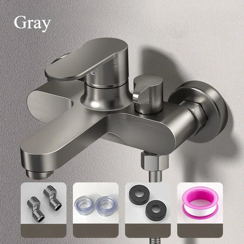 Bathroom Shower Faucet Mixing Valve Shower Shower Set Bathtub Mixing