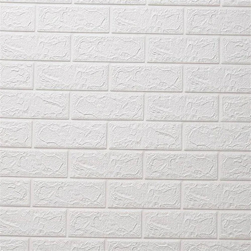 70cm*1m 3D Self-adhesive Wall Sticker Imitation Brick Bedroom Home