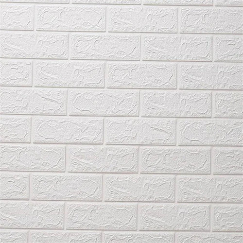 70cm*1m 3D Self-adhesive Wall Sticker Imitation Brick Bedroom Home