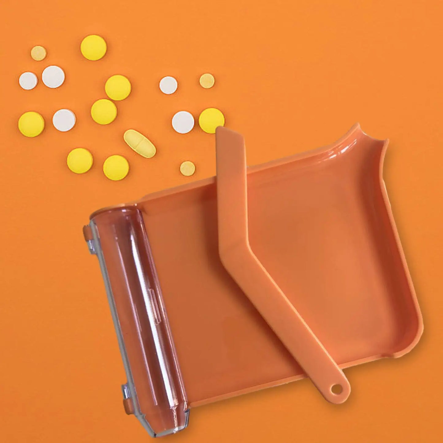 Pill Counting Tray Convenient Sturdy Dispensing Tray Reusable Pill